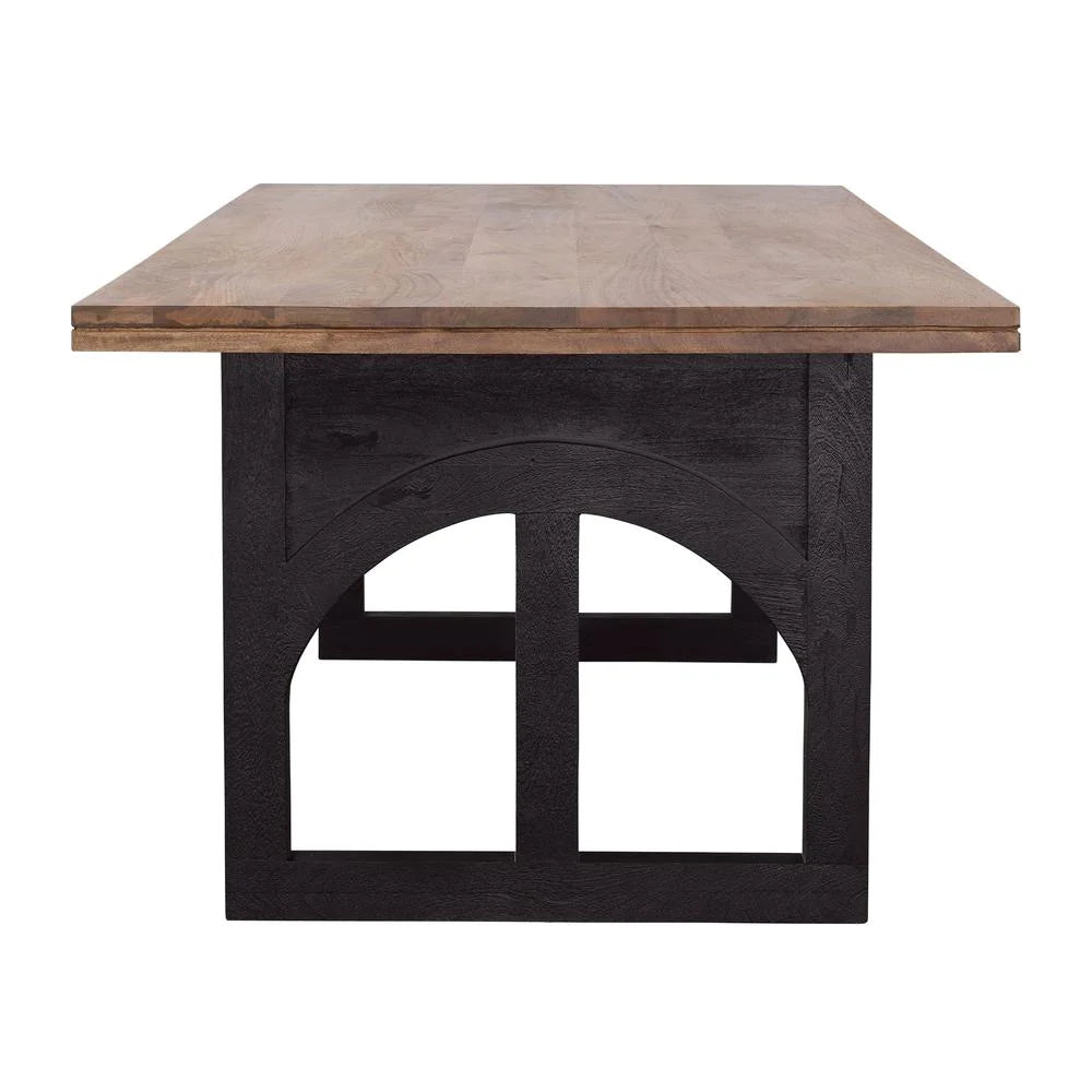 Solid Wood Dining Table in Natural J926546