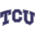 TCU Horned Frogs Logo Wall Decal P94954