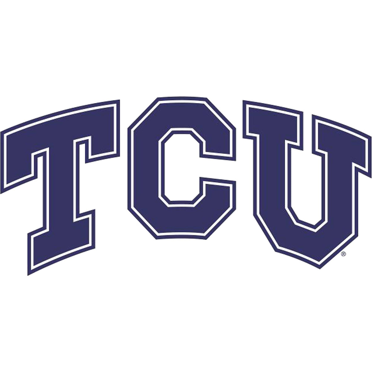 TCU Horned Frogs Logo Wall Decal P94954