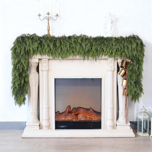 9FT Artificial Christmas Garland E3356