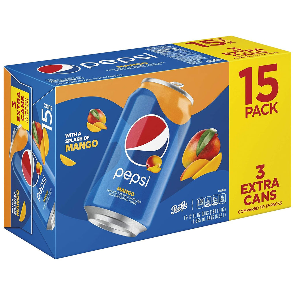 Mango 12oz Cans 15 Pack U936456