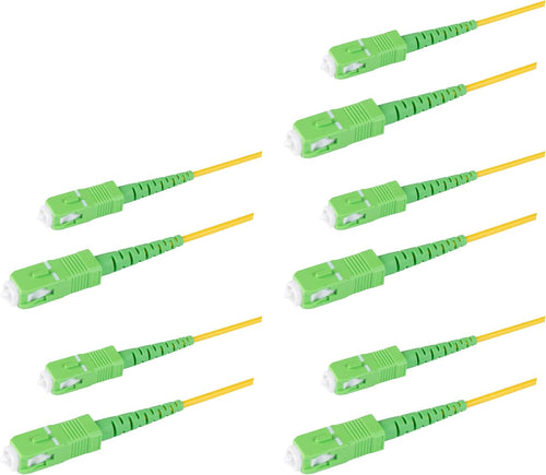 200 Feet SC/APC to SC/APC Simplex Riser Fiber Patch Cable I984