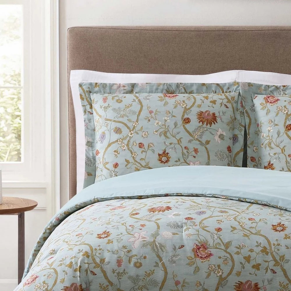 Blue Full / Queen XL Comforter Set R610