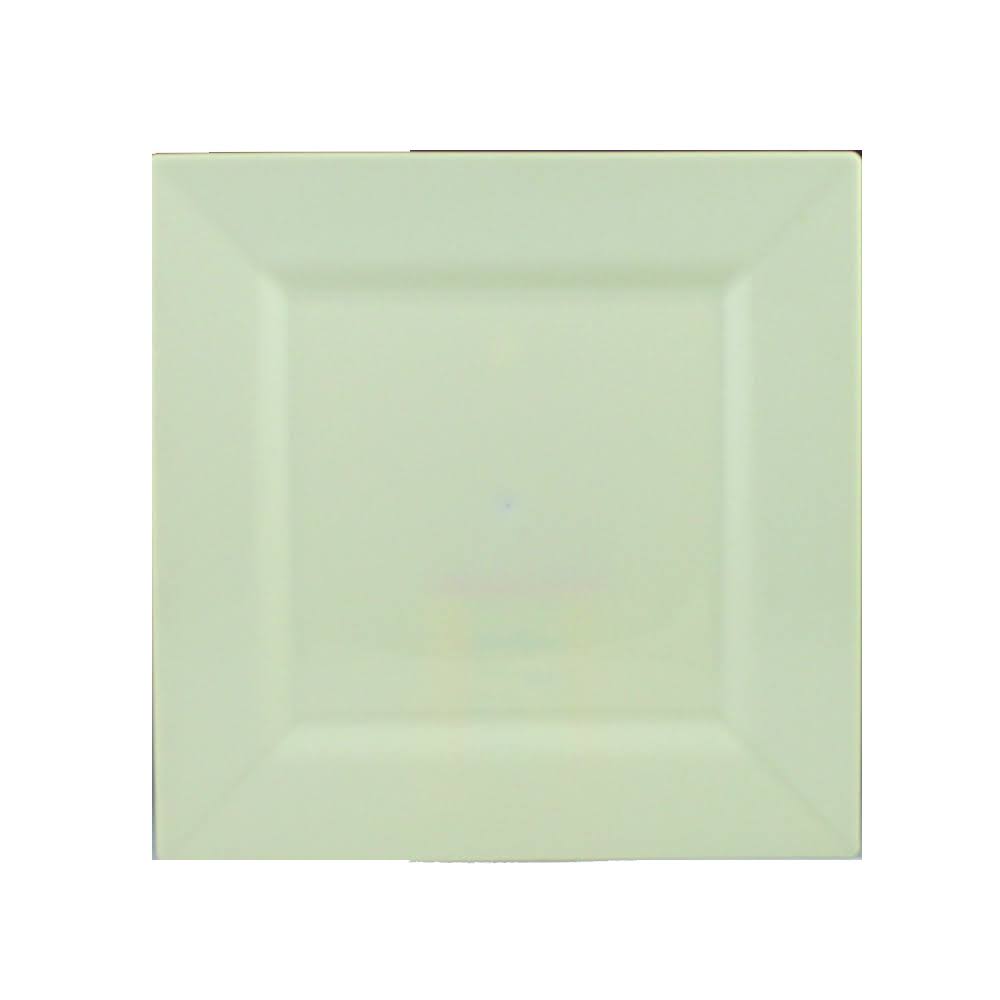 Beige 8 in. Plates Case of 120 C954332