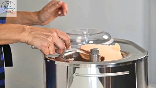 1.5-Quart Stainless Ice Cream Maker O5615