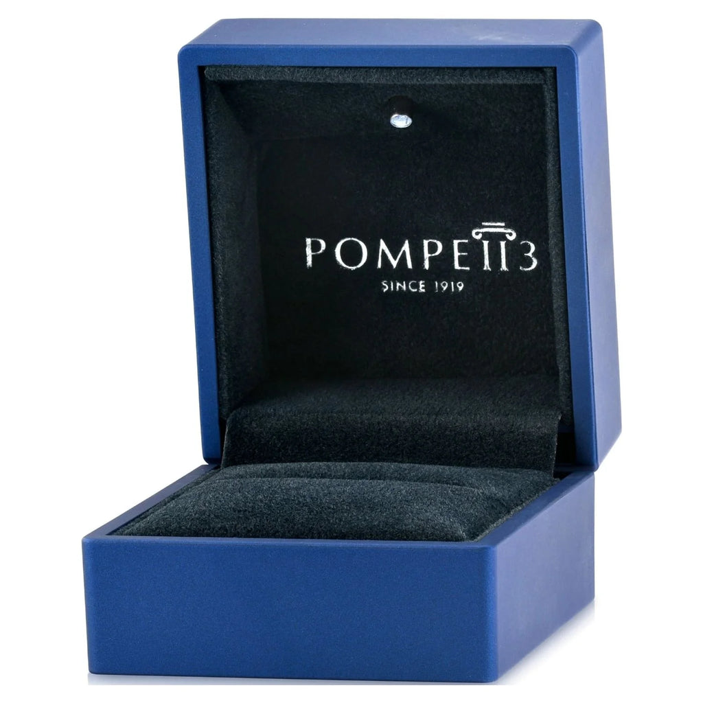 Black Diamond Stud Earrings in 14K Gold D482