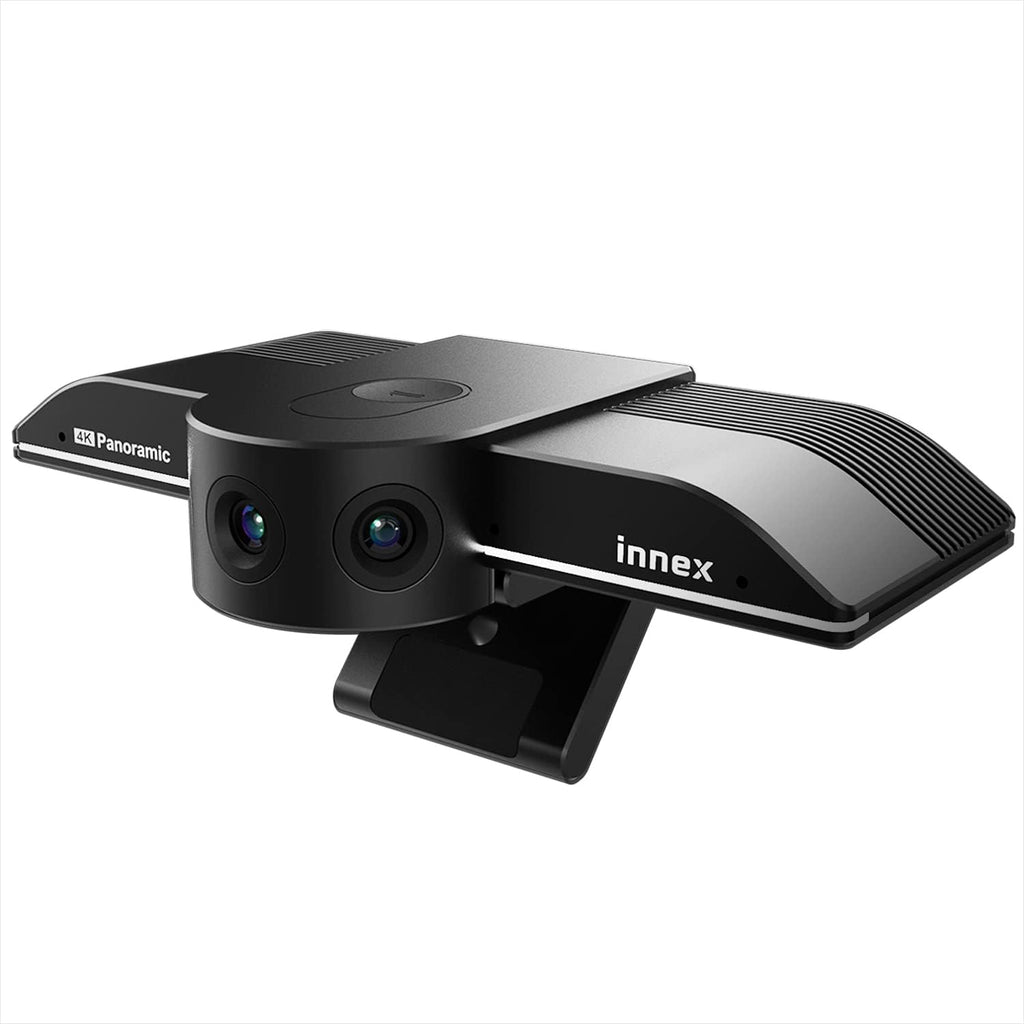 4K AI Auto-Tracking Webcam with Wide Angle and Built-in Microphone D8372