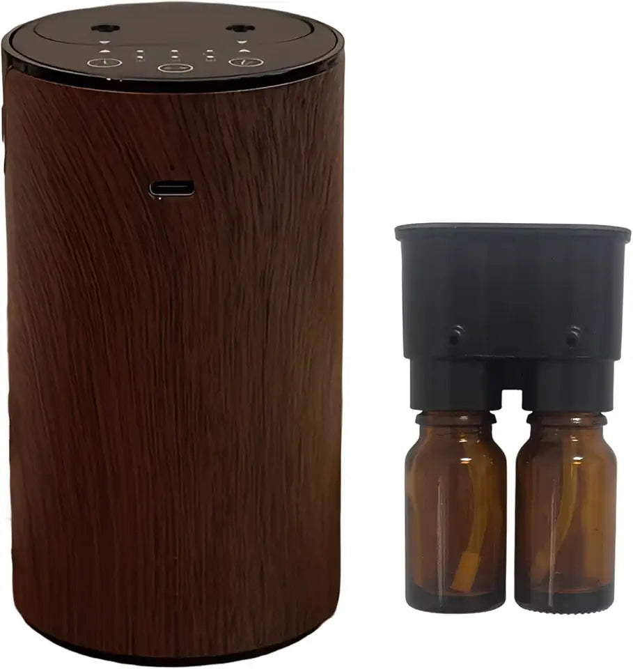 Waterless Portable Nebulizing Essential Oil Aroma Diffuser L55323