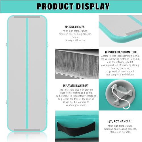 Inflatable Gymnastics Air Mat with Pump K39969