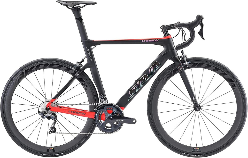 Carbon Fiber Frame 700C Road Bike with Shimano 105 22 Speed Groupset J854
