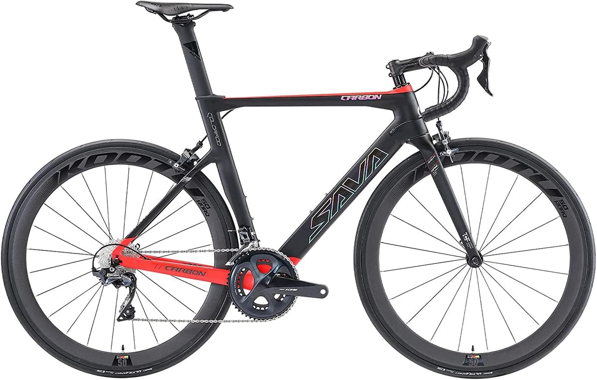 Carbon Fiber Frame 700C Road Bike with Shimano 105 22 Speed Groupset J854