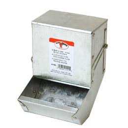 Metal Small Animal Feeder with Lid B46090