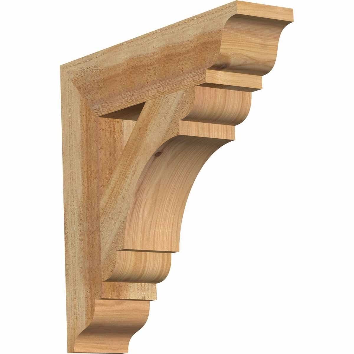 Western Red Cedar Traditional Bracket T261677
