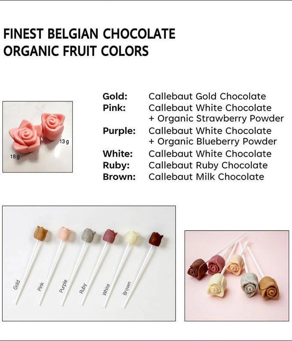 Chocolate Roses Gift Box S780246