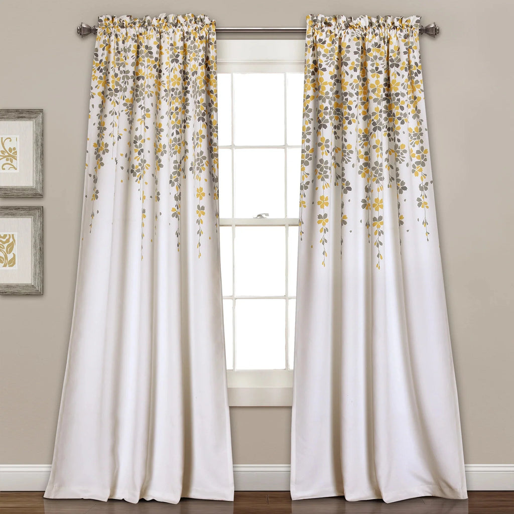 Darkening Window Curtain Set U115