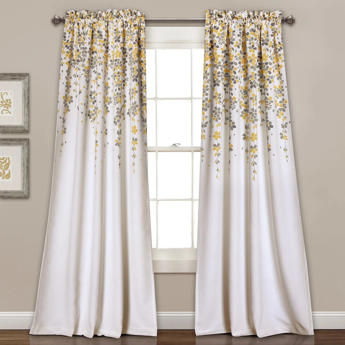 Darkening Window Curtain Set U115