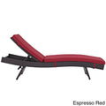 Brown Outdoor Patio Chaise D239