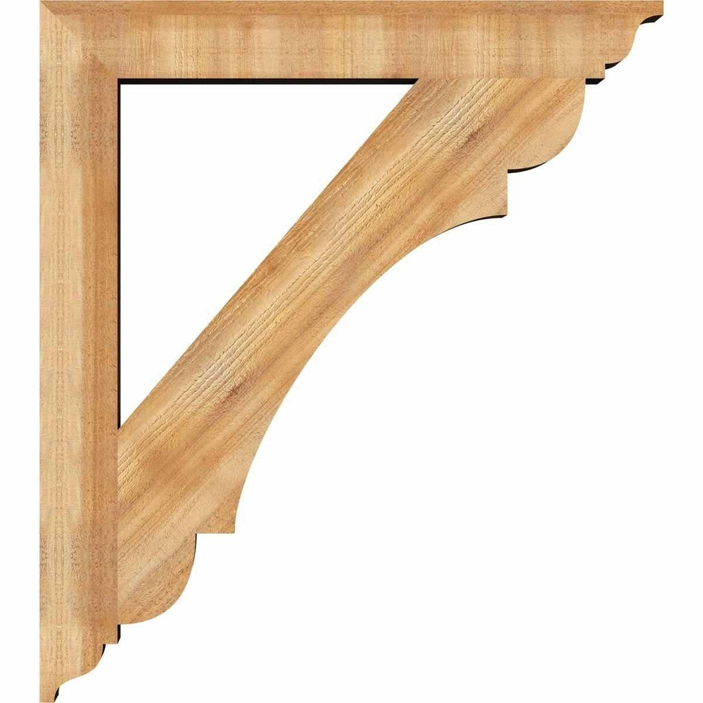 Western Red Cedar Traditional Bracket T261677