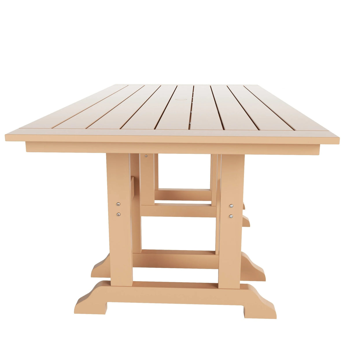 All Weather Rectangular Patio Dining Table Q24222