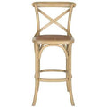 Weathered Oak Bar Stool W53113