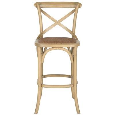 Weathered Oak Bar Stool W53113