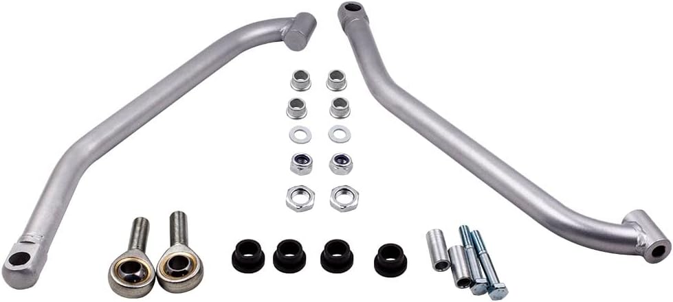 Heavy Duty Round Tubed Lower Radius Rods Bars Kit for Polaris RZR 1000 XP 2014 ATV U658143