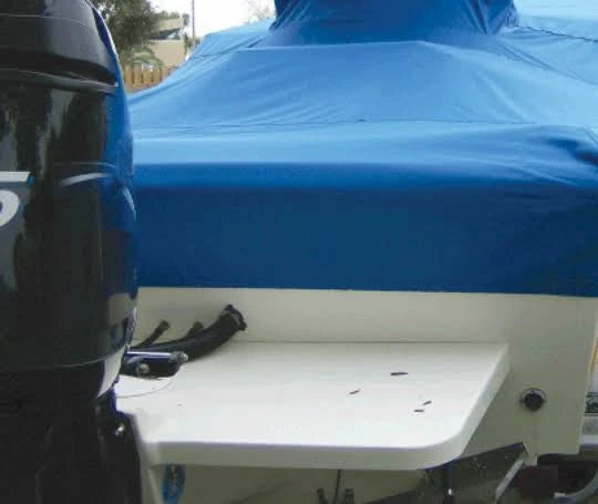 T-Top Boat Covers Without Bow Rail Pacific Blue E31988