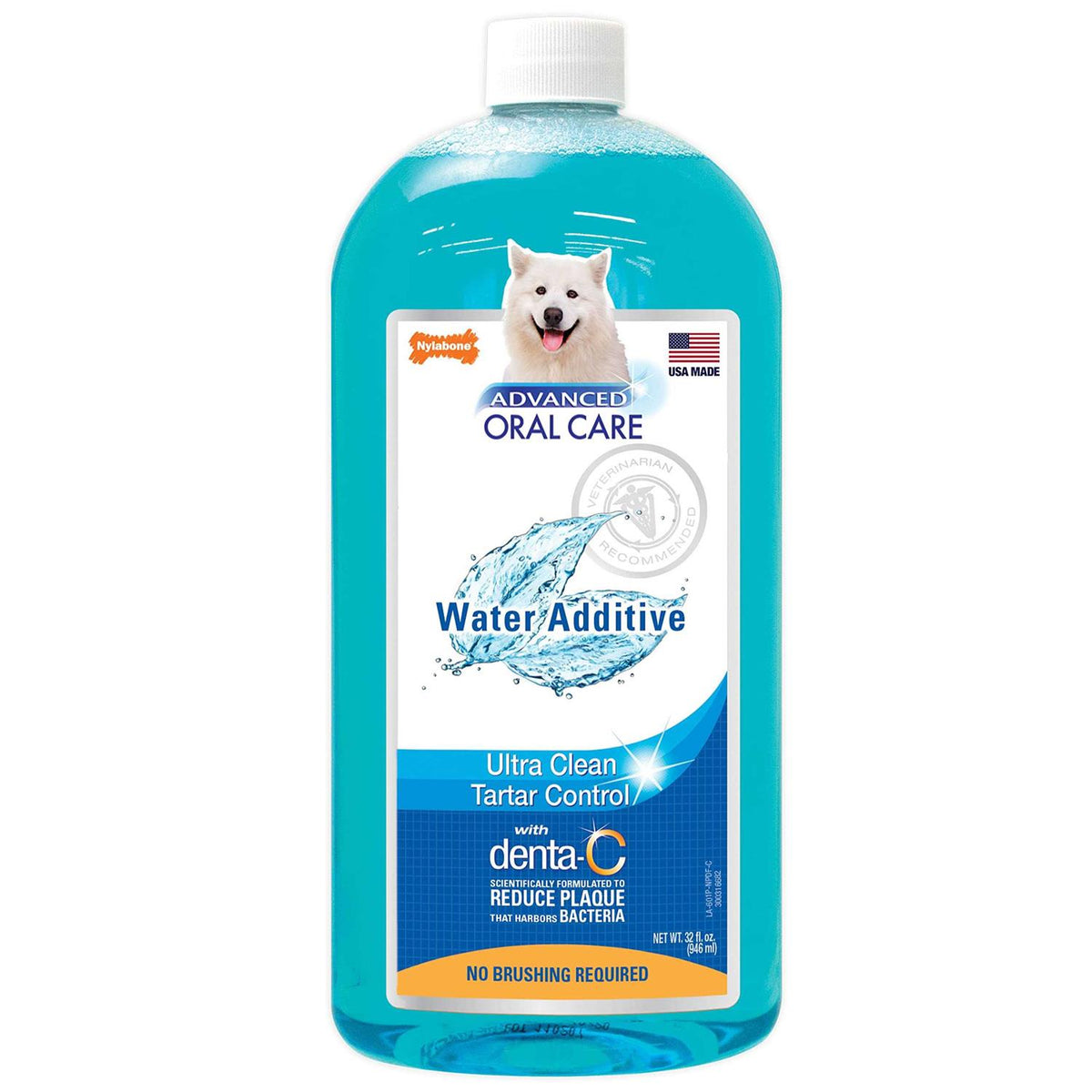 Liquid Tartar Remover Water Additive for Dogs T734345