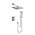 Chrome Thermostatic Shower System O884