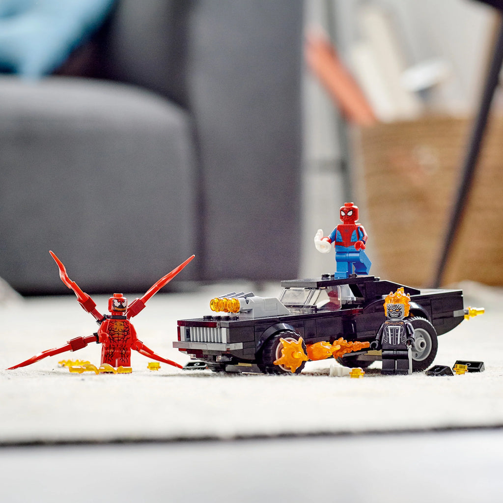 Spider-Man and Ghost Rider vs. Carnage 212 Pieces Building Toy B3955