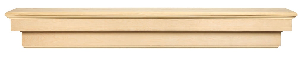 Unfinished Mantel Shelf 72x22 P3785