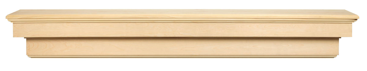 Unfinished Mantel Shelf 72x22 P3785