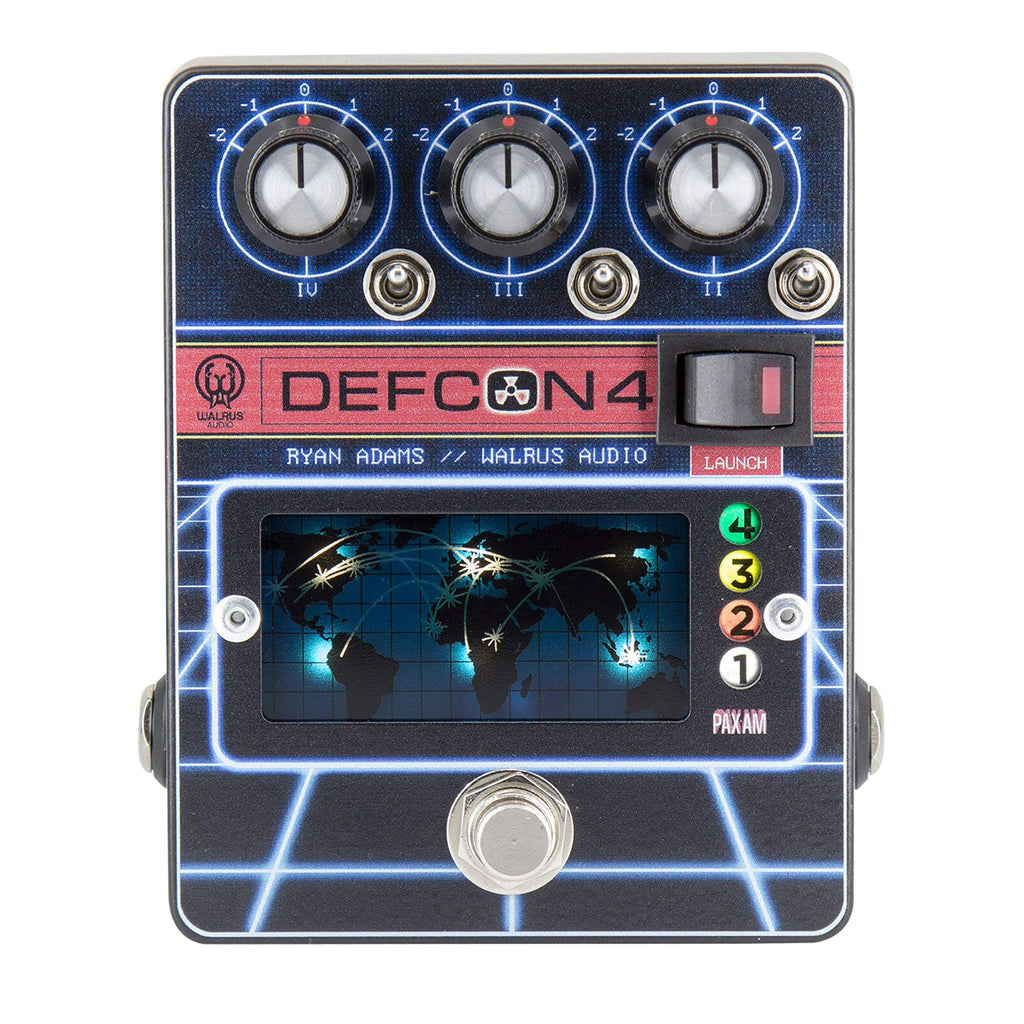 Defcon4 Preamp/EQ/Boost Pedal K109556