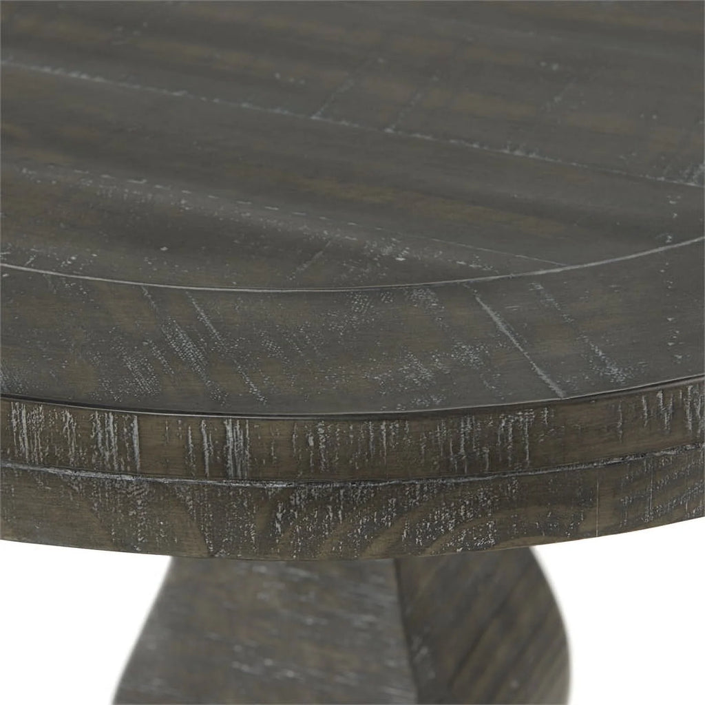 2-Piece Solid Wood Coffee Table & End Table Set P116