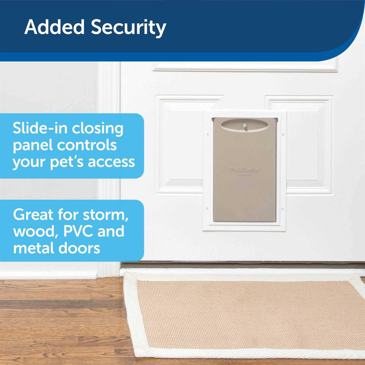 Aluminum Pet Door G62941