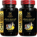Chia Seed Omega 3 6 9 Fiber Capsules 120 Capsules I933536