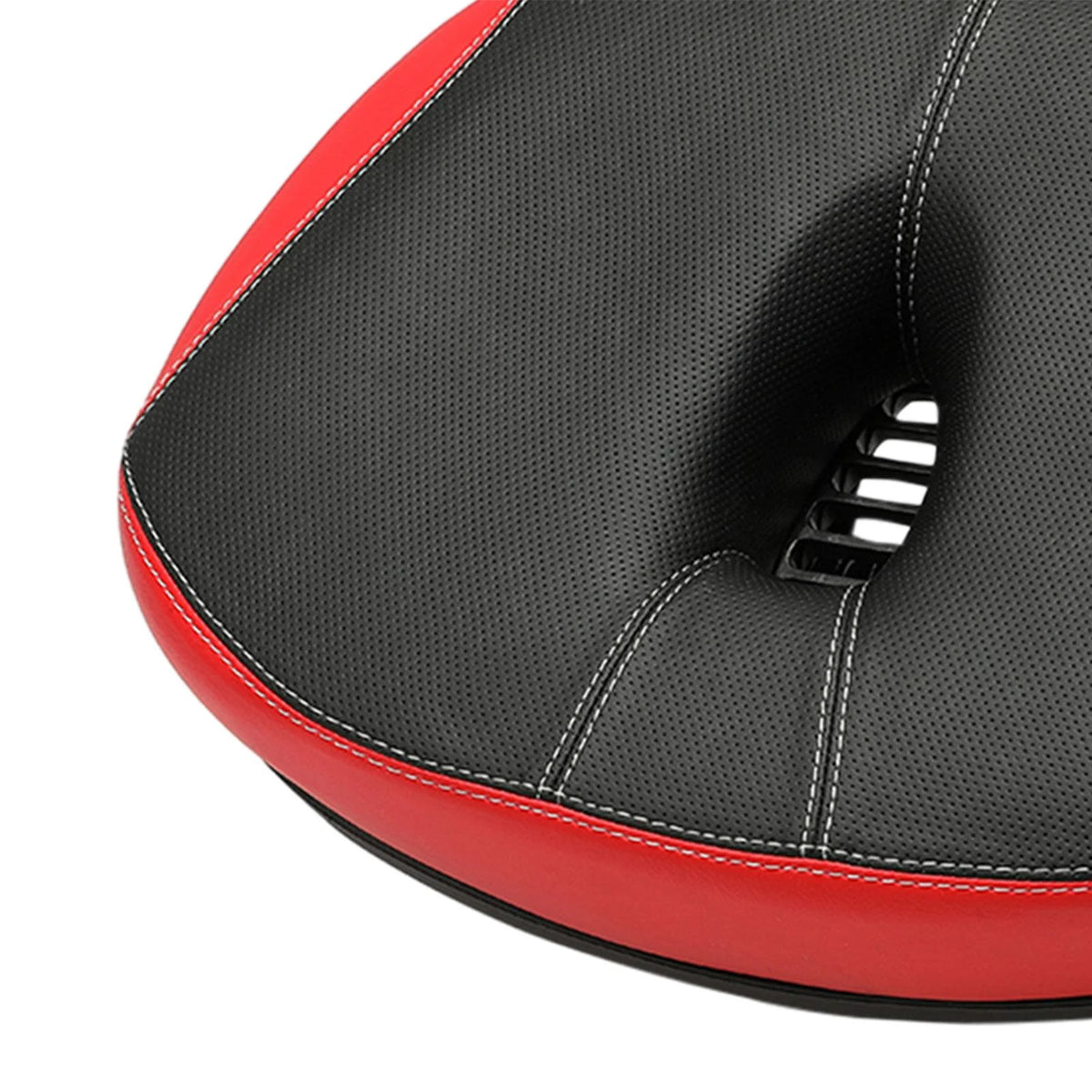 Red Oversized Bike Seat Cushion F53182