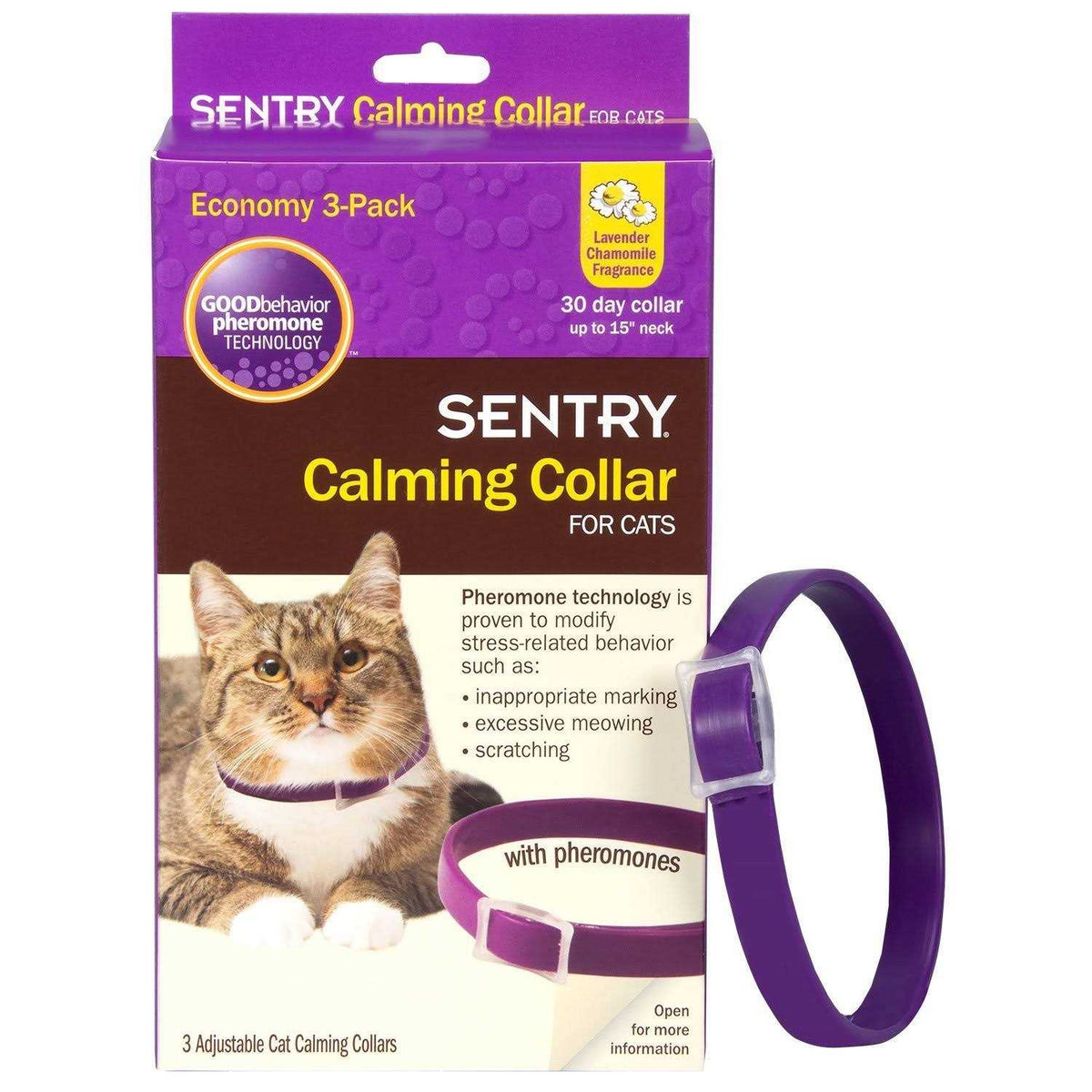 Calming Collar for Cats K307