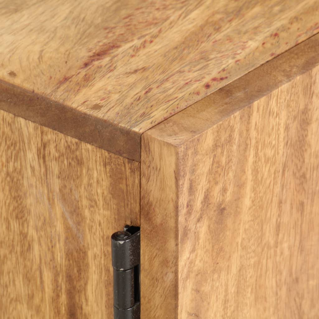 Solid Acacia Wood TV Cabinet T3993