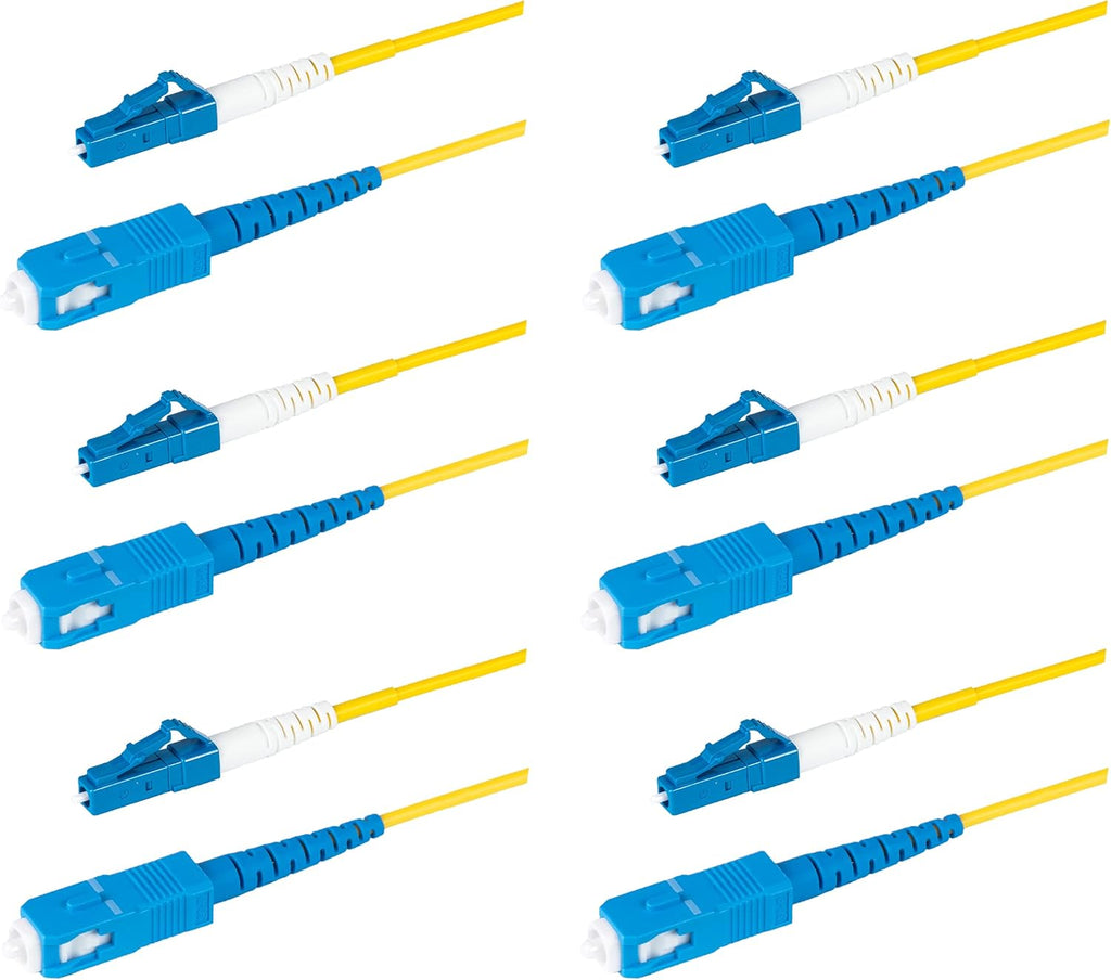 200 Feet SC/APC to SC/APC Simplex Riser Fiber Patch Cable I984