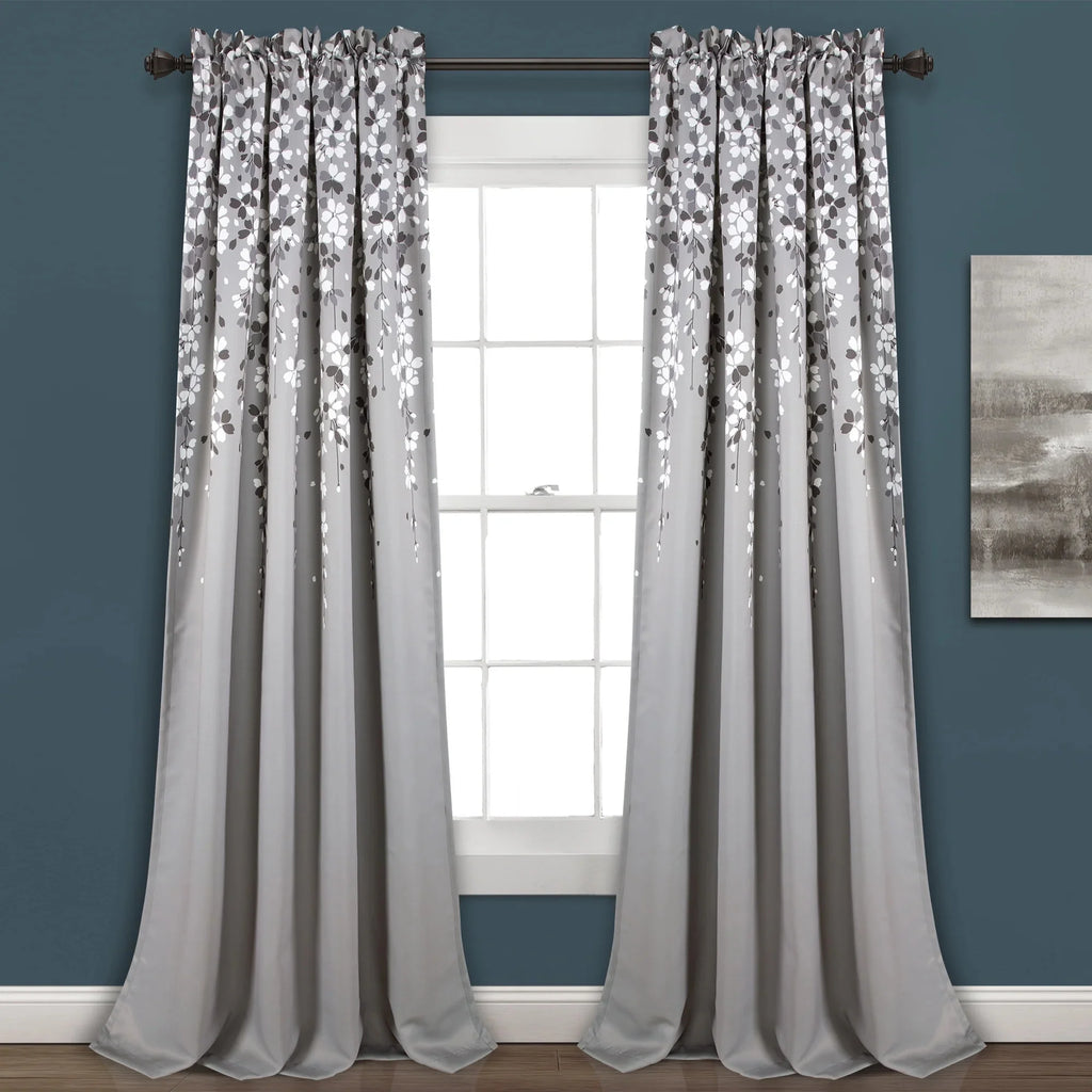 Darkening Window Curtain Set U115