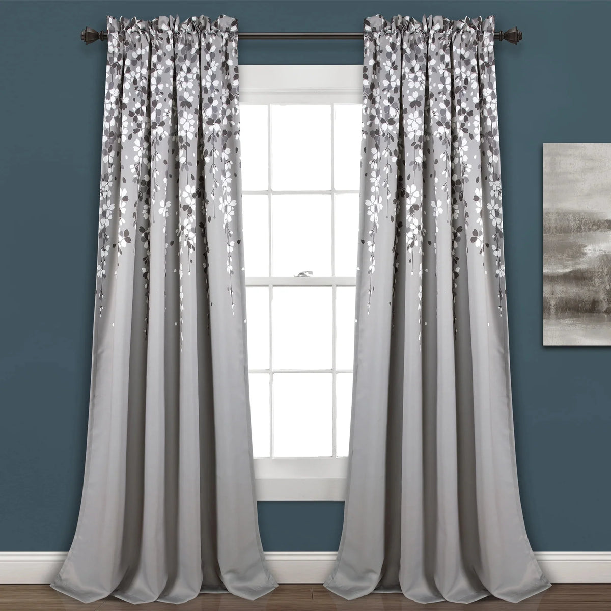 Darkening Window Curtain Set U115