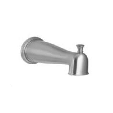 Diverter Tub Spout - Black Nickel (PVD) P803