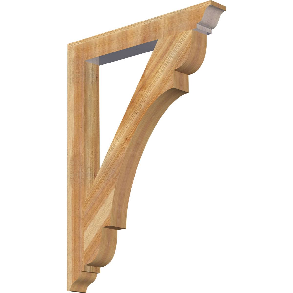 Western Red Cedar Traditional Bracket T261677