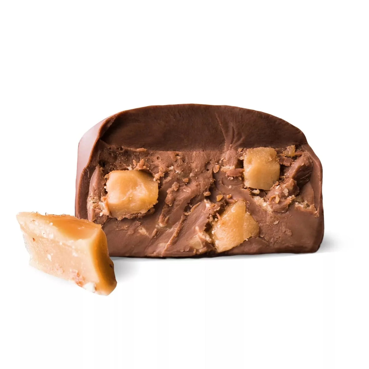 Milk Chocolate Toffee Truffle With Sea Salt 19 Oz. 38 Count M65509
