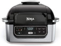 Restored 5in1 Indoor Grill with Air Fry V30441