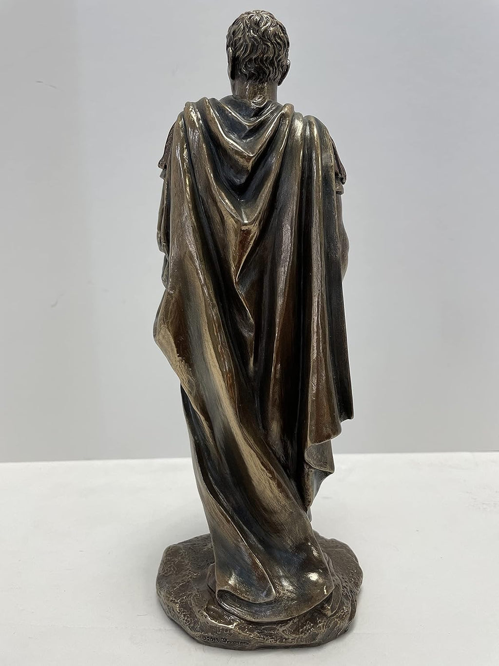 Bronze Finish Roman Military Uniform Statue K764117