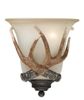 Black Walnut Wall Sconce A223274