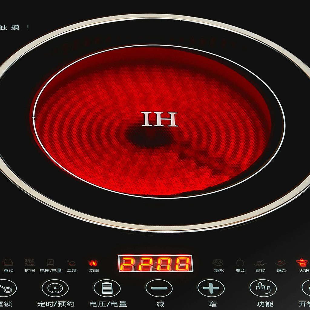 2600W 110V Double Burners Induction Cooktop I437