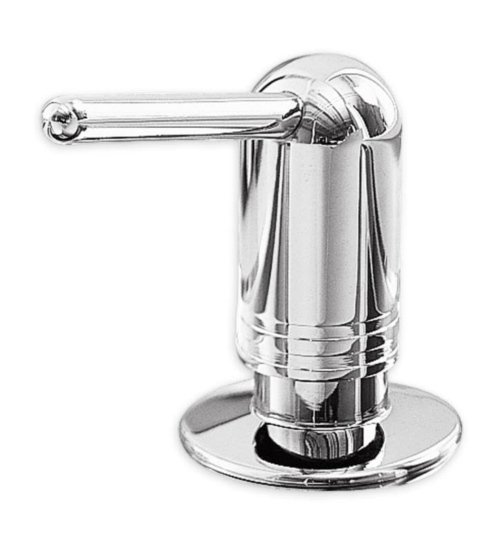Satin Nickel Liquid Soap Dispenser Y384103